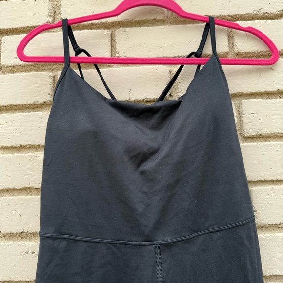 Gilly Hicks Recharge Workout Jumpsuit in Black - Size XL Short - Picture 3 of 6